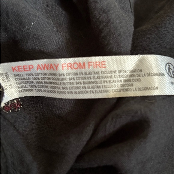 FREE PEOPLE BLUE Floral Embroidered Maxi Dress WITH BODY SUIT UNDERNEATH. - Picture 13 of 16